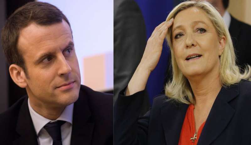 Presidenziali in Francia: Macron favorito al ballottaggio con Marine Le Pen