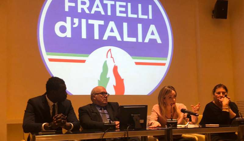Fratelli d'Italia: Paolo Diop responsabile immigrazione