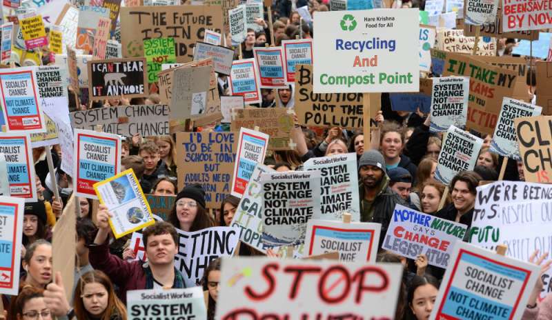 Fridays for Future, i giovani in marcia per il clima