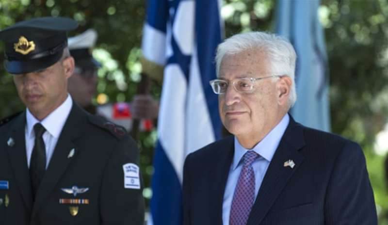 Friedman: “Golan a Israele per l'eternità”