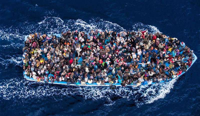 Frontex: “83% in meno di arrivi in Ue in un anno”