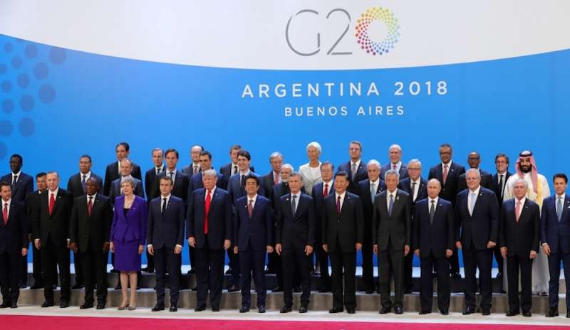 G20: accordo raggiunto