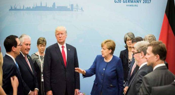 G20: avanti sul clima ma senza Usa, intesa sul commercio