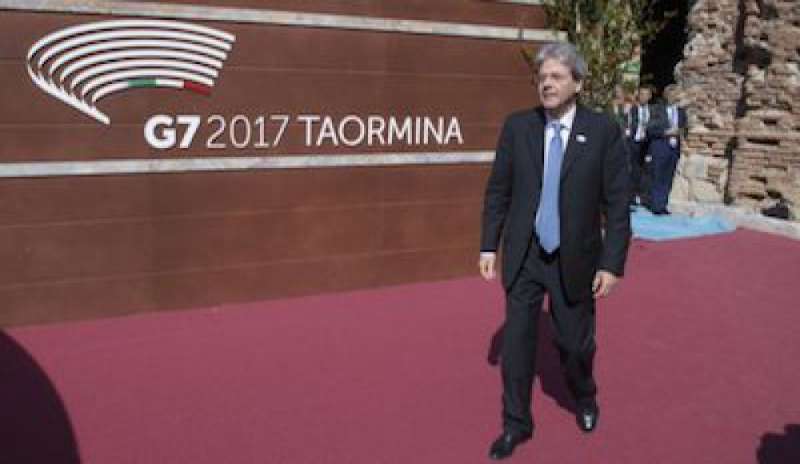 G7, Gentiloni: “Necessaria una partnership forte con l’Africa”