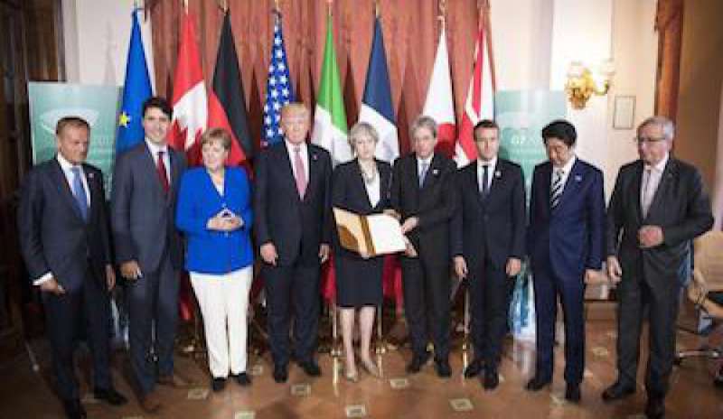Le ultime dal G7: firmata l’intesa sul terrorismo. Trump, “Grande meeting oggi”