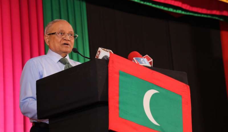 Gayoom incriminato per terrorismo