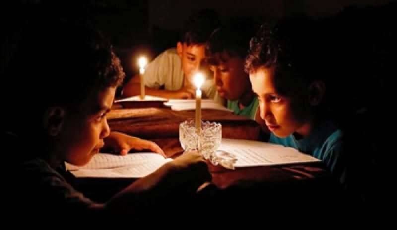 Gaza senza luce né acqua: allarme di Oxfam