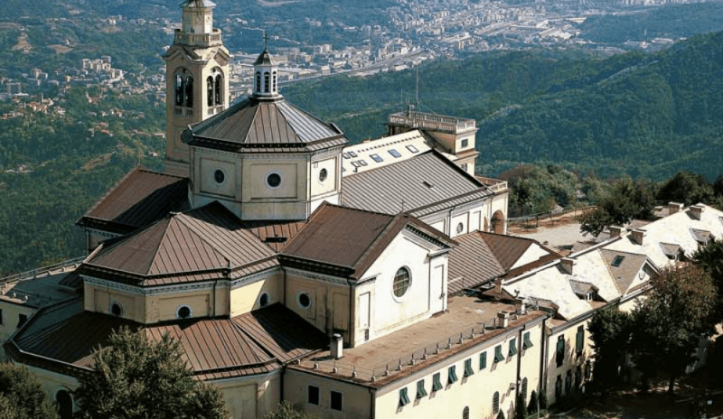 Genova, domenica l’evento al santuario Madonna della Guardia</p>