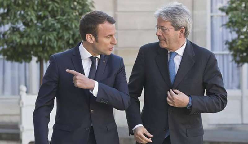 Gentiloni con Macron e May per la prevenzione web: “Serve una risposta comune”