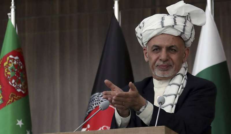 Ghani ai talebani: “Partecipate al processo di pace”