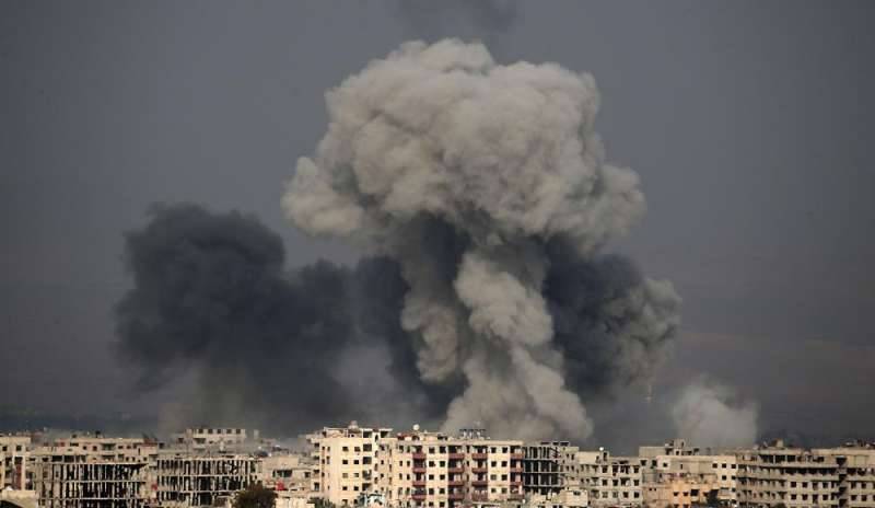 Ghouta, 400 civili morti sotto i bombardamenti