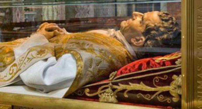 Giallo a Nerviano, rubate le reliquie di san Giovanni Bosco