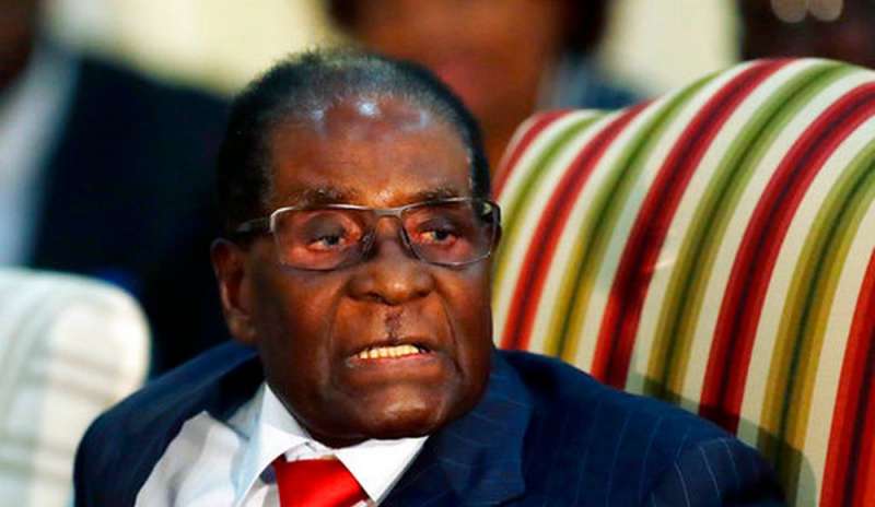 Giallo da 15 miliardi di dollari: convocato Mugabe