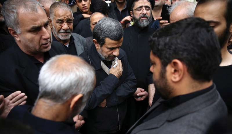 Giallo sull'arresto di Ahmadinejad