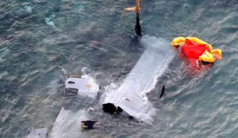 Giappone, aereo militare Usa precipita in mare: 5 marines feriti