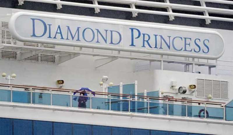 Giappone: iniziato lo sbarco della Diamond Princess