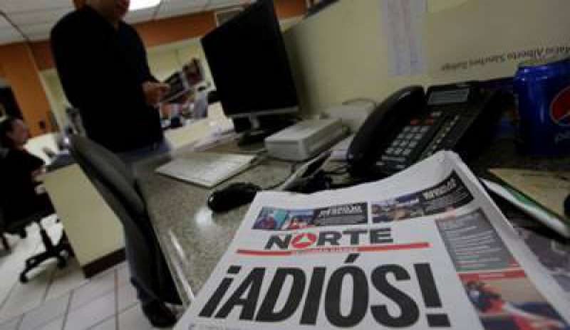 Giornalisti nel mirino, quotidiano messicano costretto a chiudere