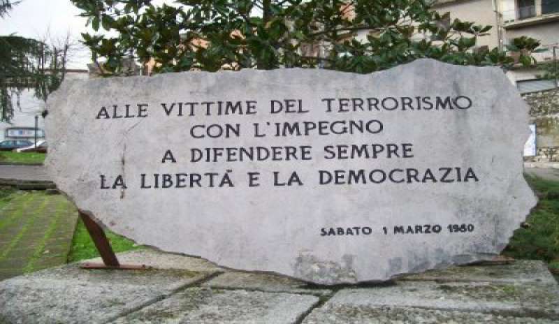 OGGI IN ITALIA E’ IL GIORNO DELLA MEMORIA PER LE VITTIME DEL TERRORISMO
