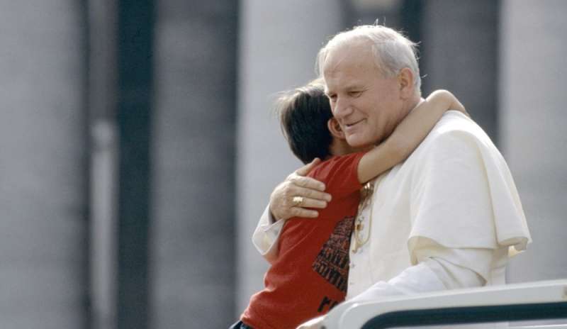 Giovanni Paolo II in pellicola