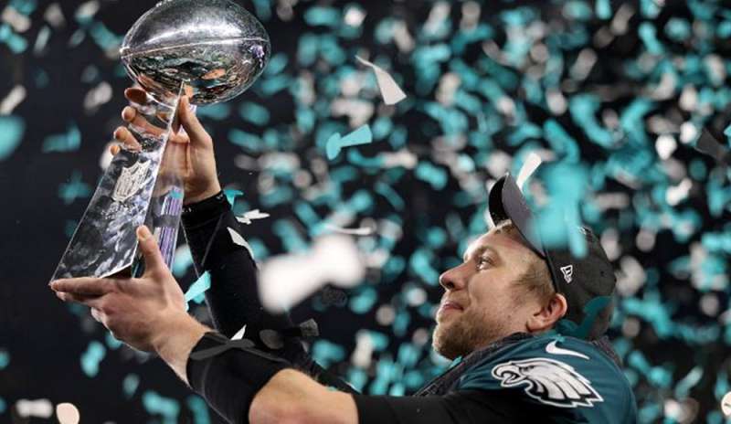 Gli Eagles vincono il Super Bowl: Patriots sconfitti 41 a 33