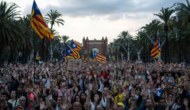Gli indipendentisti catalani tornano alla carica
