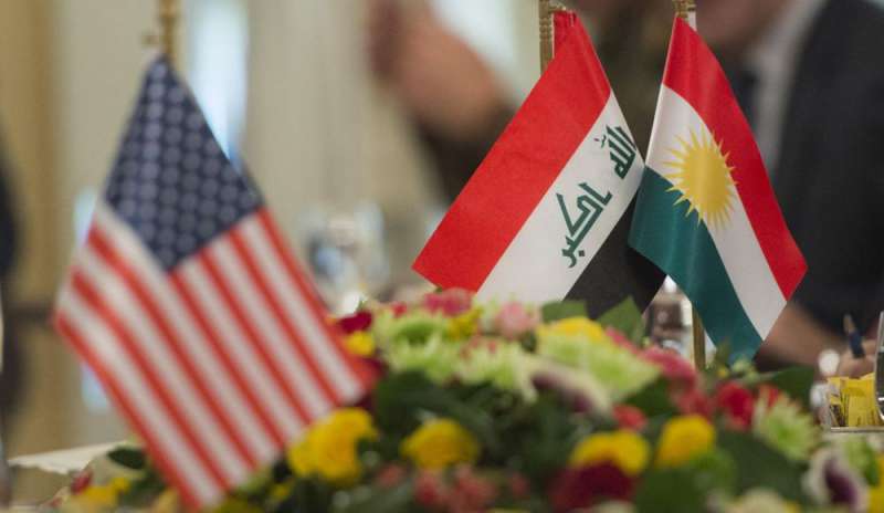 Gli Stati Uniti non riconoscono il referendum indipendentista del Kurdistan