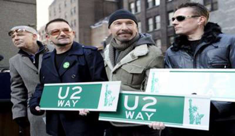 GLI U2 FESTEGGIANO 40 ANNI DI CARRIERA: DAGLI ESORDI “NEW WAVE” AL NUOVO TOUR MONDIALE