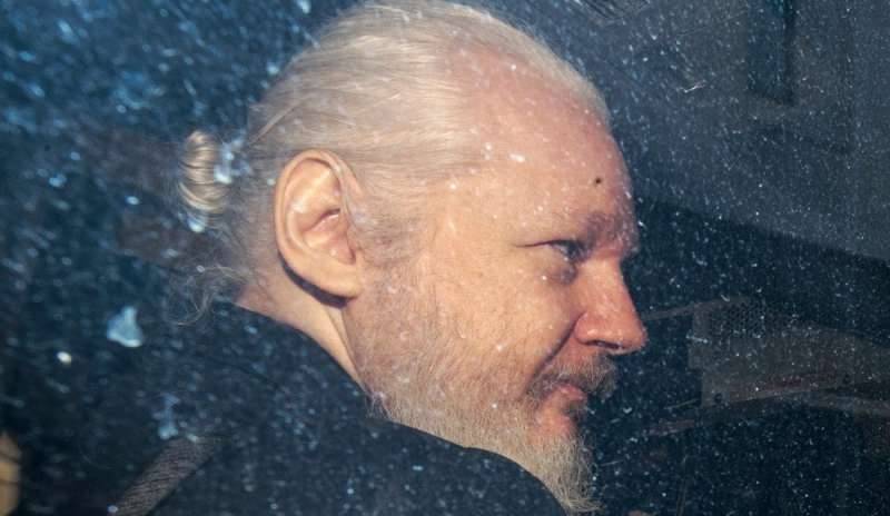 Gli Usa hanno chiesto l'estradizione di Assange