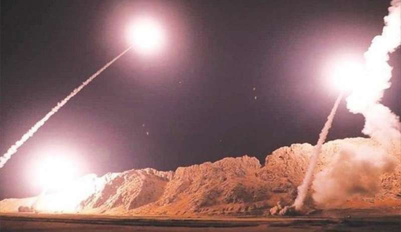 La risposta dell'Iran agli Usa: missili su al-Asad ed Erbil