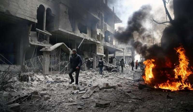 Ghouta est: voci dall'inferno