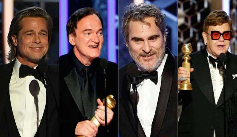 Golden Globe 2020, ribaltati i pronostici: vincono Tarantino e “1917”
