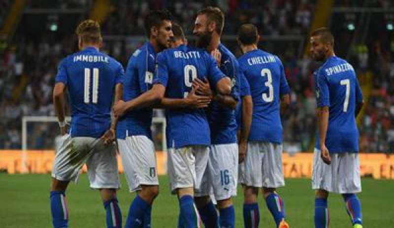 Goleada azzurra al “Friuli” di Udine, Liechtenstein battuto 5 a 0