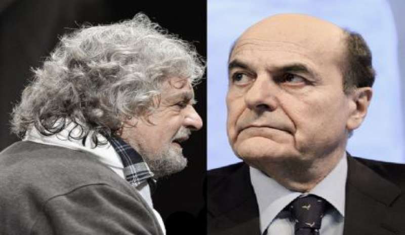 Grillo prova a spaccare il Pd. Anche Bersani in lista per le Quirinarie