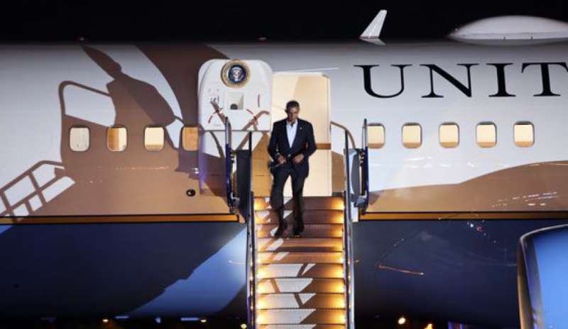 Guasto all’Air Force One, Obama costretto a cambiare aereo
