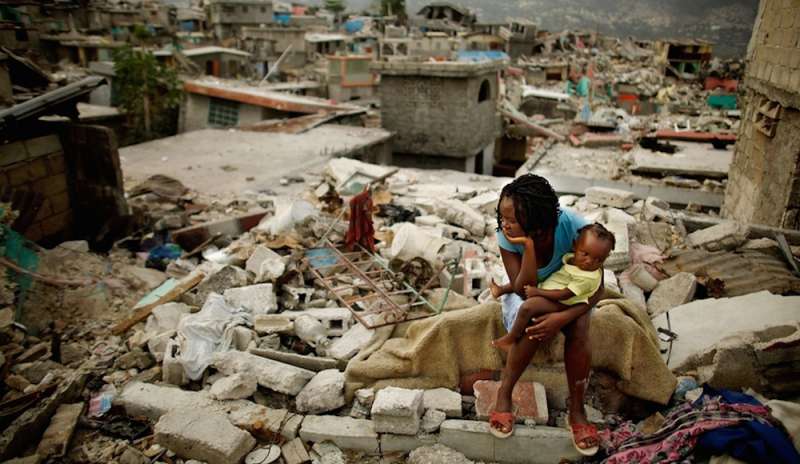 Haiti, il sisma del 2010 ha reso orfani migliaia di bambini