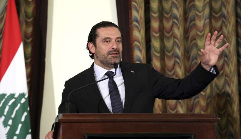 Hariri ha ritirato le dimissioni