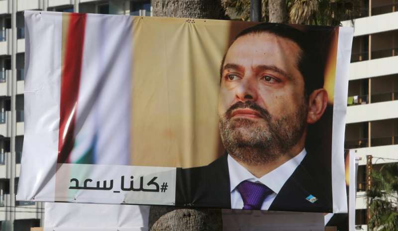 Hariri rientrato a Beirut