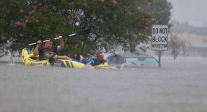 Harvey, “Alluvione catastrofica”: almeno 5 le vittime