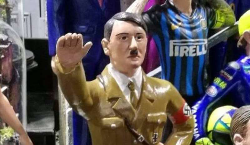 Hitler nel presepe