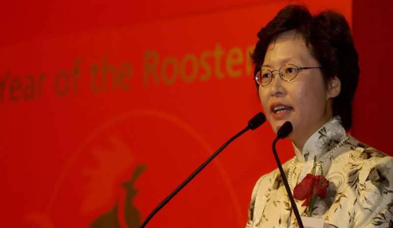 Hong Kong, Carrie Lam nuovo “chief executive”: è la prima donna eletta leader