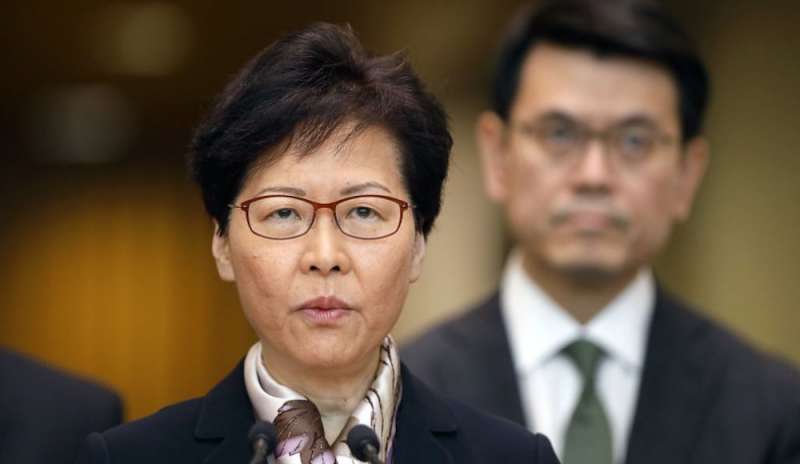Hong Kong, Lam apre all'intervento della Cina