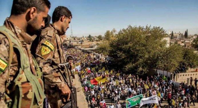 I curdi annunciano una nuova guerra contro la Turchia