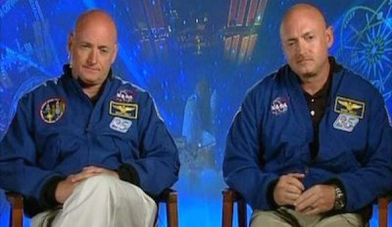 I “gemelli spaziali” non sono più identici: un anno in orbita ne ha cambiato il Dna