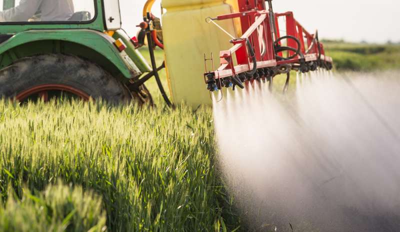 I pesticidi invadono l'80% dei terreni agricoli europei
