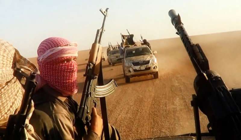 I primi miliziani iracheni entrano a Kobane
