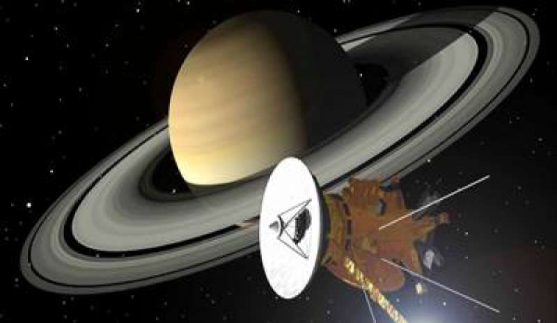 I segreti di Saturno e delle sue lune: la sonda Cassini si getterà negli anelli del pianeta