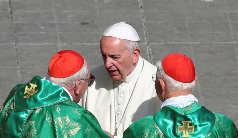 I sei cardinali e la riforma di Francesco