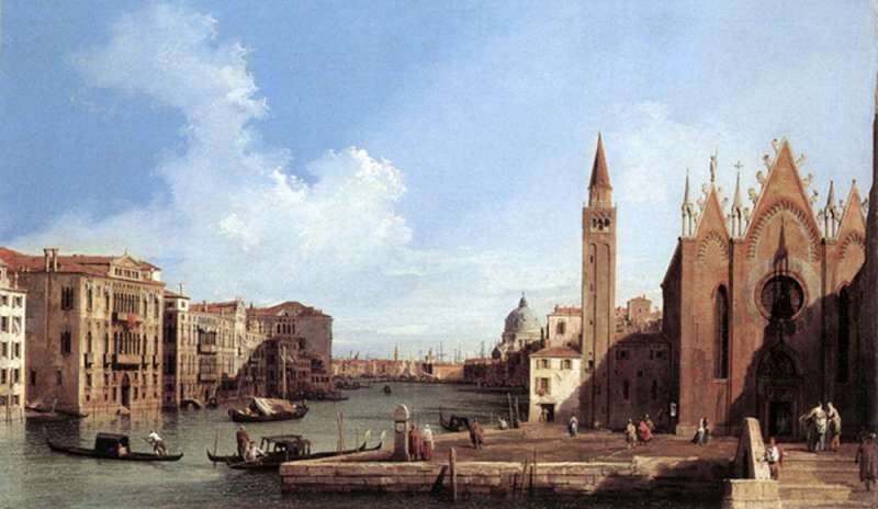 Il Canaletto in scena a palazzo Braschi