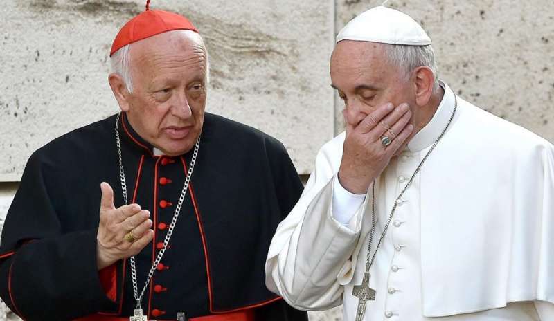 Il card. Ezzati: “Il Papa viene a confermarci nella fede”