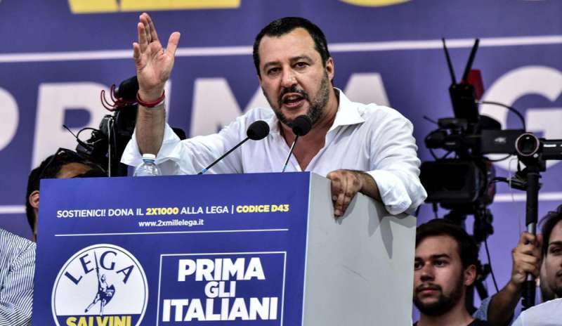 Il Carroccio si raduna, Salvini: “Al governo per 30 anni”